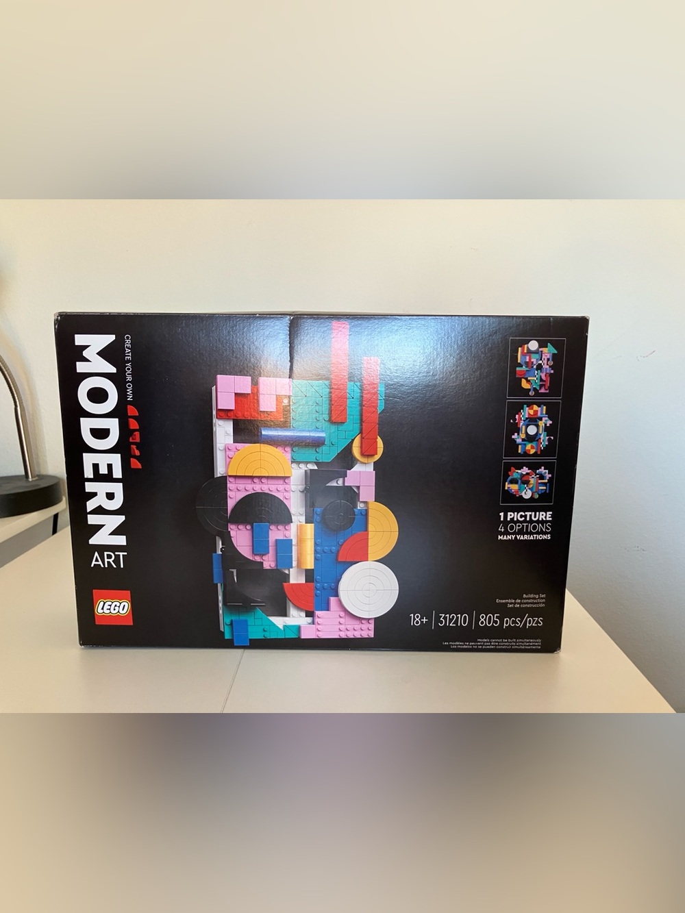 Lego Modern Art Set 31210 New in Box Retired Set